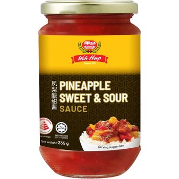 Woh Hup Sauce Pineapple Sweet And Sour 335g