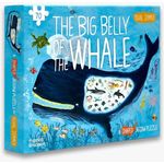 Thames & Hudson A Shaped Jigsaw Puzzle The Big Belly Of The Whale
