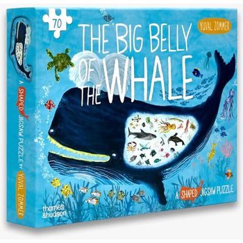 Thames & Hudson A Shaped Jigsaw Puzzle The Big Belly Of The Whale