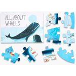 Thames & Hudson A Shaped Jigsaw Puzzle The Big Belly Of The Whale