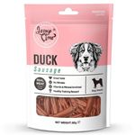 Jerky Time Duck Sausage Dog Treats 80g