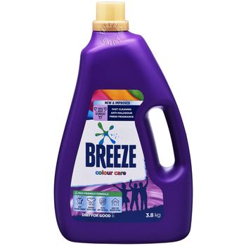 Breeze Liquid Detergent Colour Care 3.8kg
