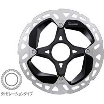 Shimano Xtr dura-ace Centerlock Disc Rotor Gray black 140mm