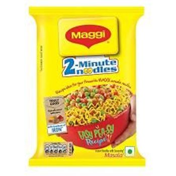 Maggi 2 Minutes Noodles Masala 70g Pack 2.46oz 1 Pack Made In India
