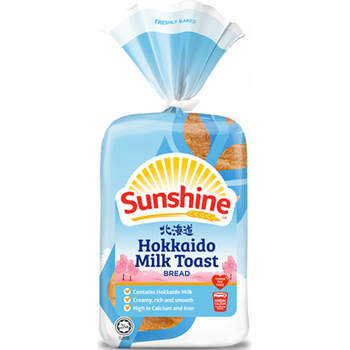 Sunshine Hokkaido Milk Toast 400g