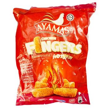 Ayamas Chicken Finger Hot & Spicy 800g