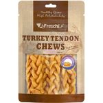 Afreschi Dog Turkey Tendon Braided Stick 130g (6 pcs/pack) [9 packs]