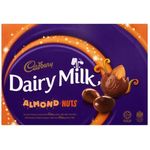 Cadbury Dairy Milk Almond Nuts 180g