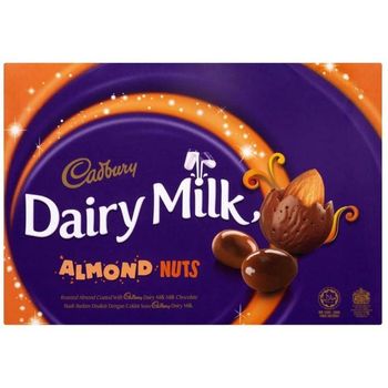 Cadbury Dairy Milk Almond Nuts 180g