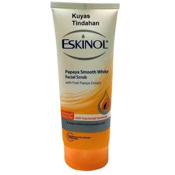 Eskinol Papaya Smooth White Facial Scrub 100g