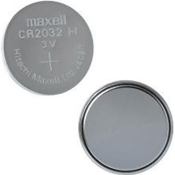 Maxell Cr2032 3v Lithium Coin Cell Batteries