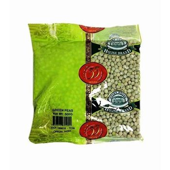 House Brand Green Peas 250g