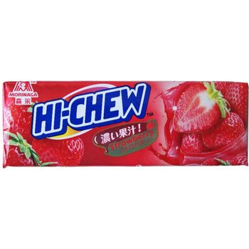 Morinaga Hi Chew Strawberry Flavour 35g