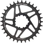 Wolf Tooth Direct Mount Chainring 3 Bolt Boost Black 70g