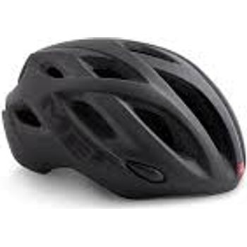 MET Idolo Road Helmet Xl 60-64 Cm Black Matt
