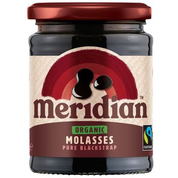 Meridian Foods - Home Baking, Organic Molasses Pure Blackstrap (350g)