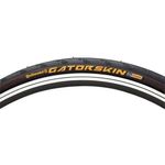 Continental Ultra Gatorskin Bicycle Tire 700x25 Folding Black