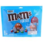 M&M's Crispy Milk Chocolate Fun Size 144g (12x12g)