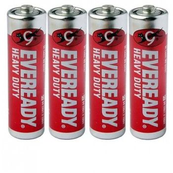 Eveready AA Heavy Duty Battery 4PCS