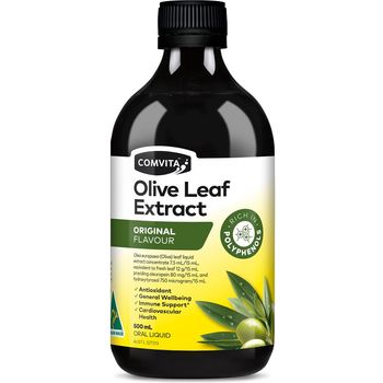 Comvita Natural Olive Leaf Extract 500ml