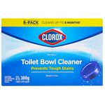 Clorox Toilet Bowl Cleaner Tablets Tru Blu 6 Tablets