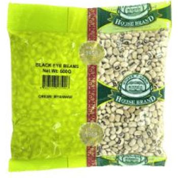 House Brand Black Eye Beans 500g