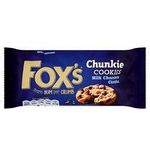 Fox's Chunkie Cookies Milk Chocolate Chunks 180g