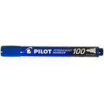 Pilot Permanent Marker Fine Sca100 Blue