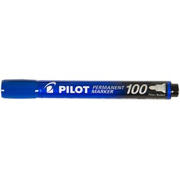 Pilot Permanent Marker Fine Sca100 Blue