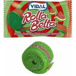 Vidal Rolla Belta Watermelon Flavored Candy Roll 19g