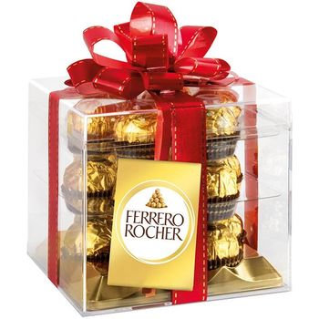 Ferrero Rocher Chocolate T18 Cube 225g