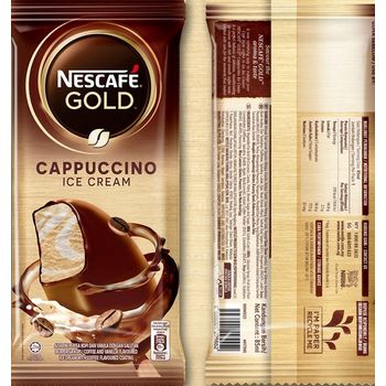 Nescafe Gold Cappuccino Ice Cream Stick 85ml