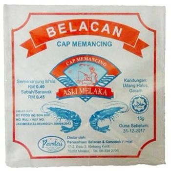 Cap Memancing Belancan Asli Melaka Pes & Sos Asia
