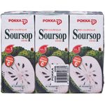 Pokka Soursop Drink 6pcs 250ml