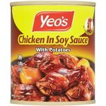 Yeo's Chicken In Soy Sauce With Potatoes 280g