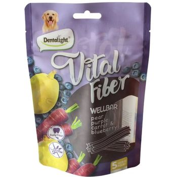 Dentalight Vital Fiber Wellbar Pear M 250g
