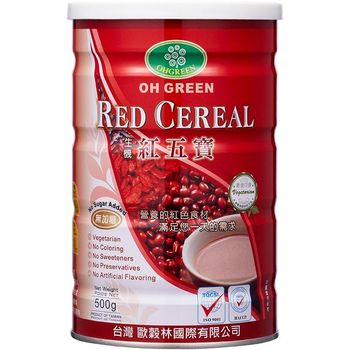 Ohgreen Red Cereal 500g