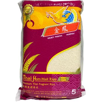 Golden Phoenix Rice Thai Hom Mali 5kg