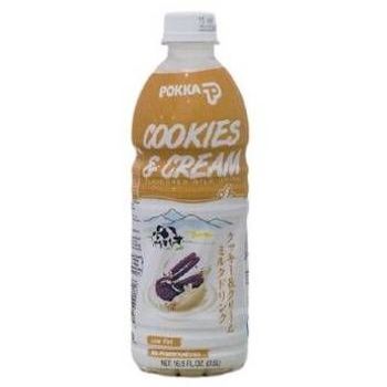 Pokka Cookies and Cream Flavoured Milk Drink 24 x 500ml
