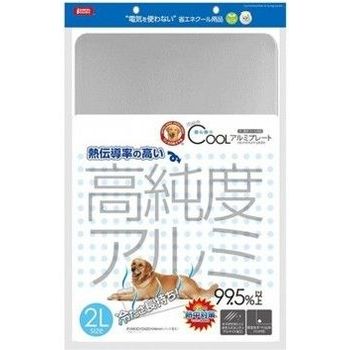 Marukan Cool Aluminium Plate 2L for Dogs and Cats