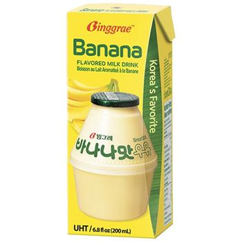 Binggrae Flavored Milk Banana 200ml