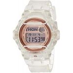 Casio Baby-g Bg-169g-7bdr Digital Quartz Transparent Resin Women Watch