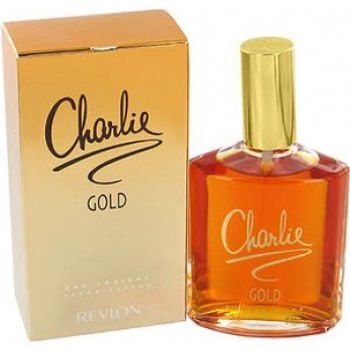Revlon Charlie Gold Eau De Toilette Spray 100ml
