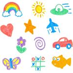 Zimpli Kids Baff Crayons (6-Pack)