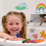 Zimpli Kids Baff Crayons (6-Pack)