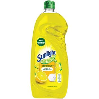 Sunlight Dishwash Liquid Lemon 400ml