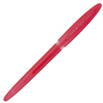 Uni-Ball Gelstick Gel Ink Rollerball Uni-Ball Signo Red