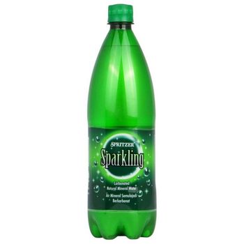 Spritzer Sparkling Mineral Water 1l