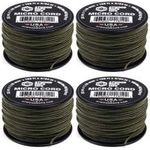 Atwood Rope Mfg Tactical Nylon polyester Micro Utility Cord 118mm X 125ft Reusable Spool