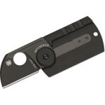 Spyderco Serge Panchenko Dog Tag S30v Chisel Ground Blade
